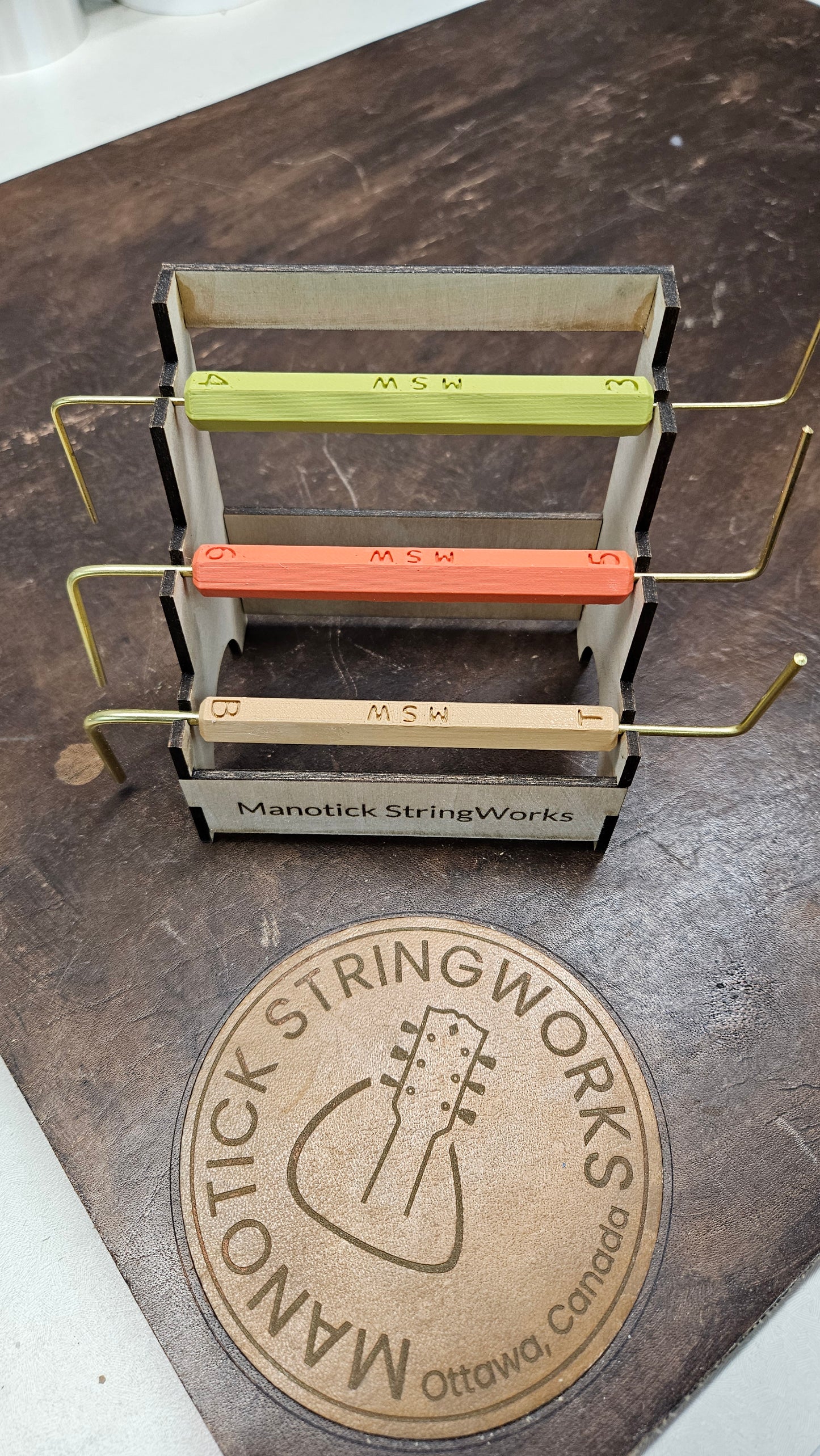 Guitar/Bass 3D Printed String and Pickup Height Gauges - U.S. Market