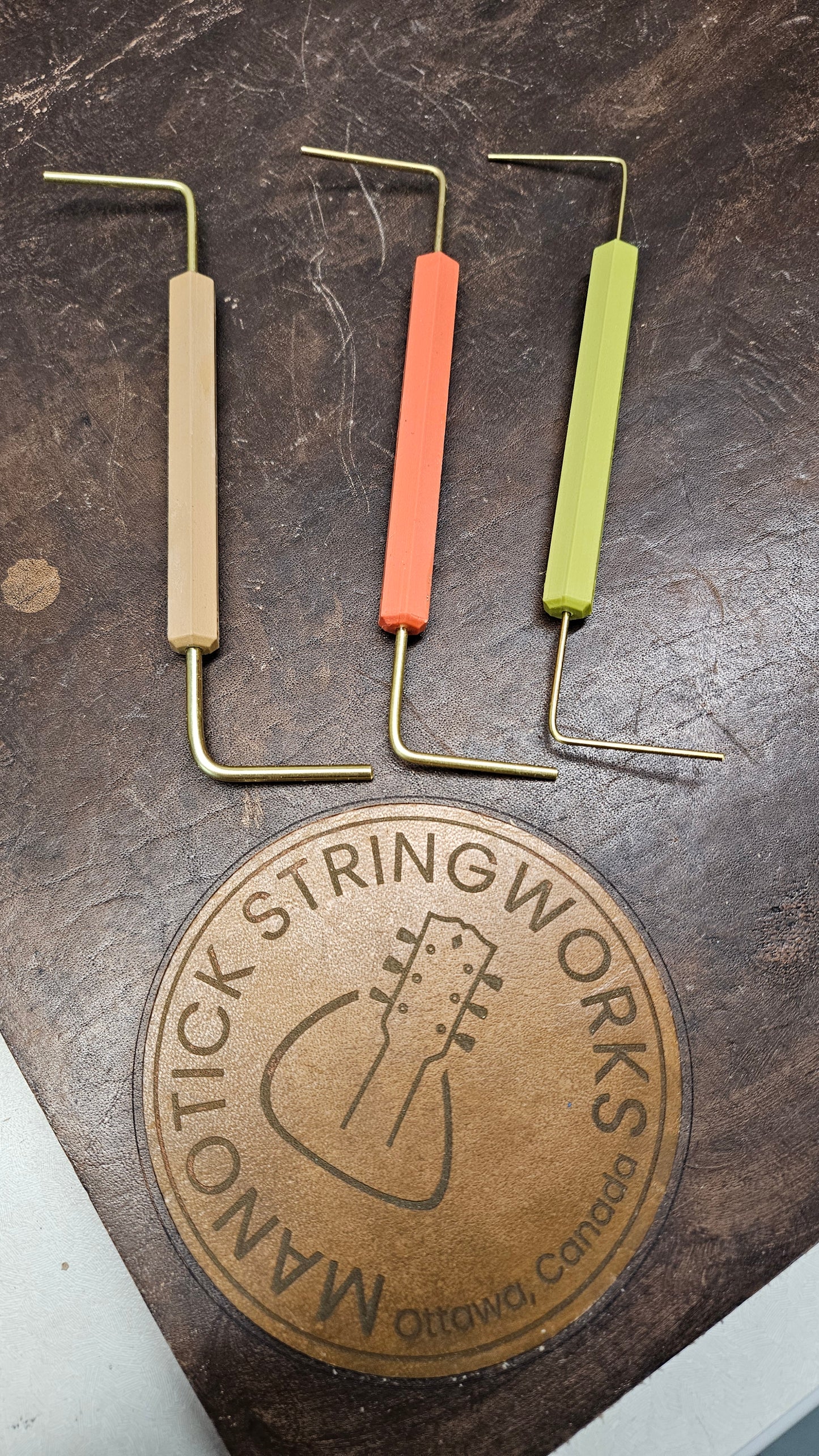 Guitar/Bass 3D Printed String and Pickup Height Gauges - U.S. Market